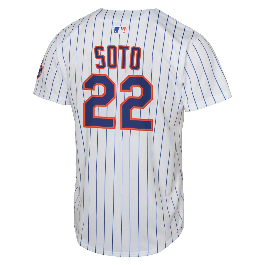 Juan Soto New York Mets Youth Alternate 2 Jersey – Royal