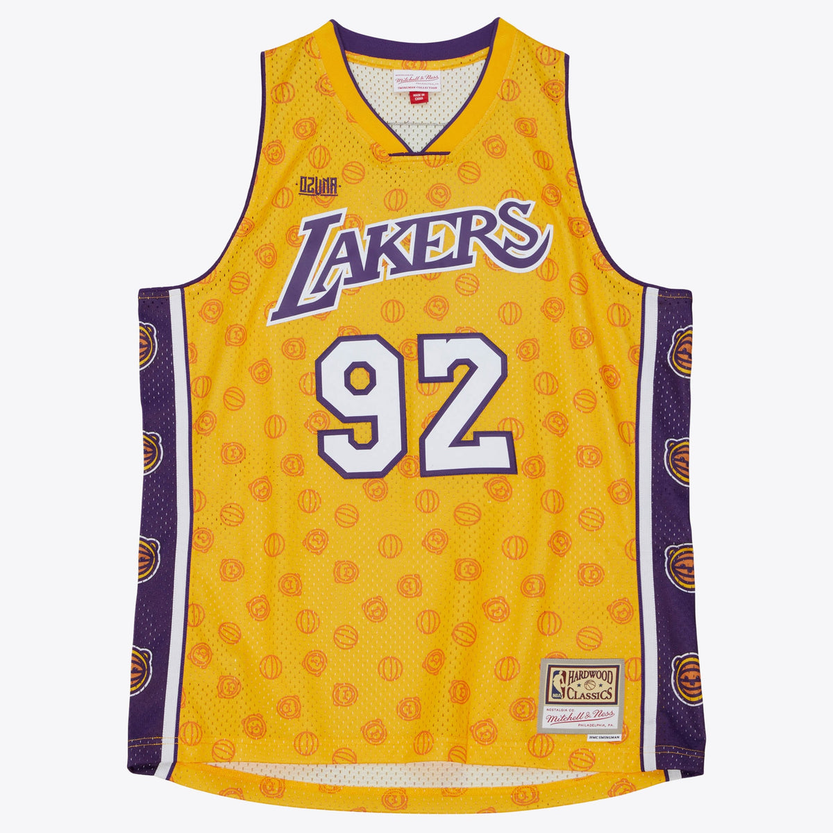 Los Angeles Lakers x Ozuna Jersey