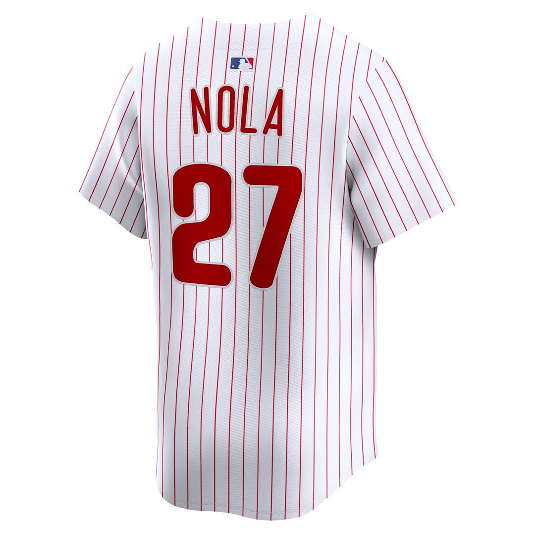 Aaron Nola Philadelphia Phillies Home Jersey - White