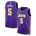 Los Angeles Lakers Jersey - Purple - Quentin Grimes - Unisex