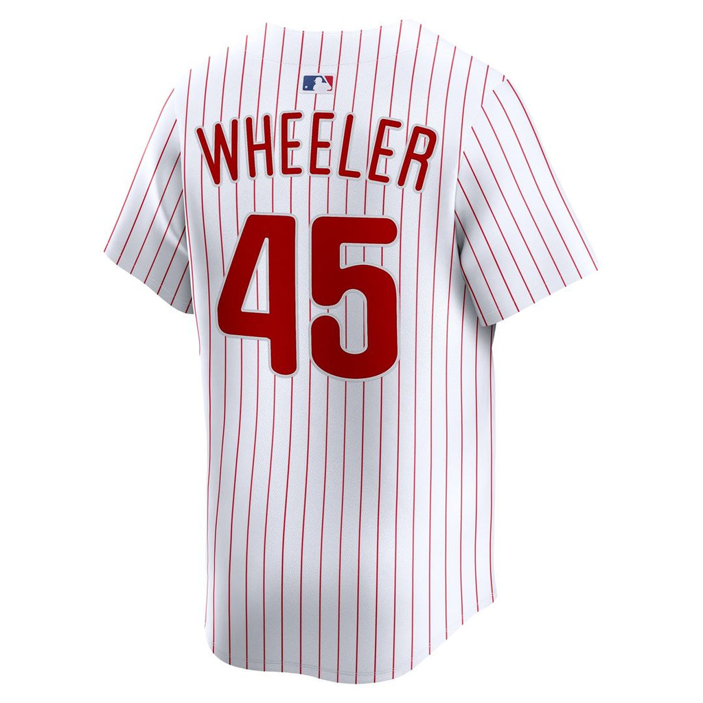 Zack Wheeler Philadelphia Phillies Home Jersey - White
