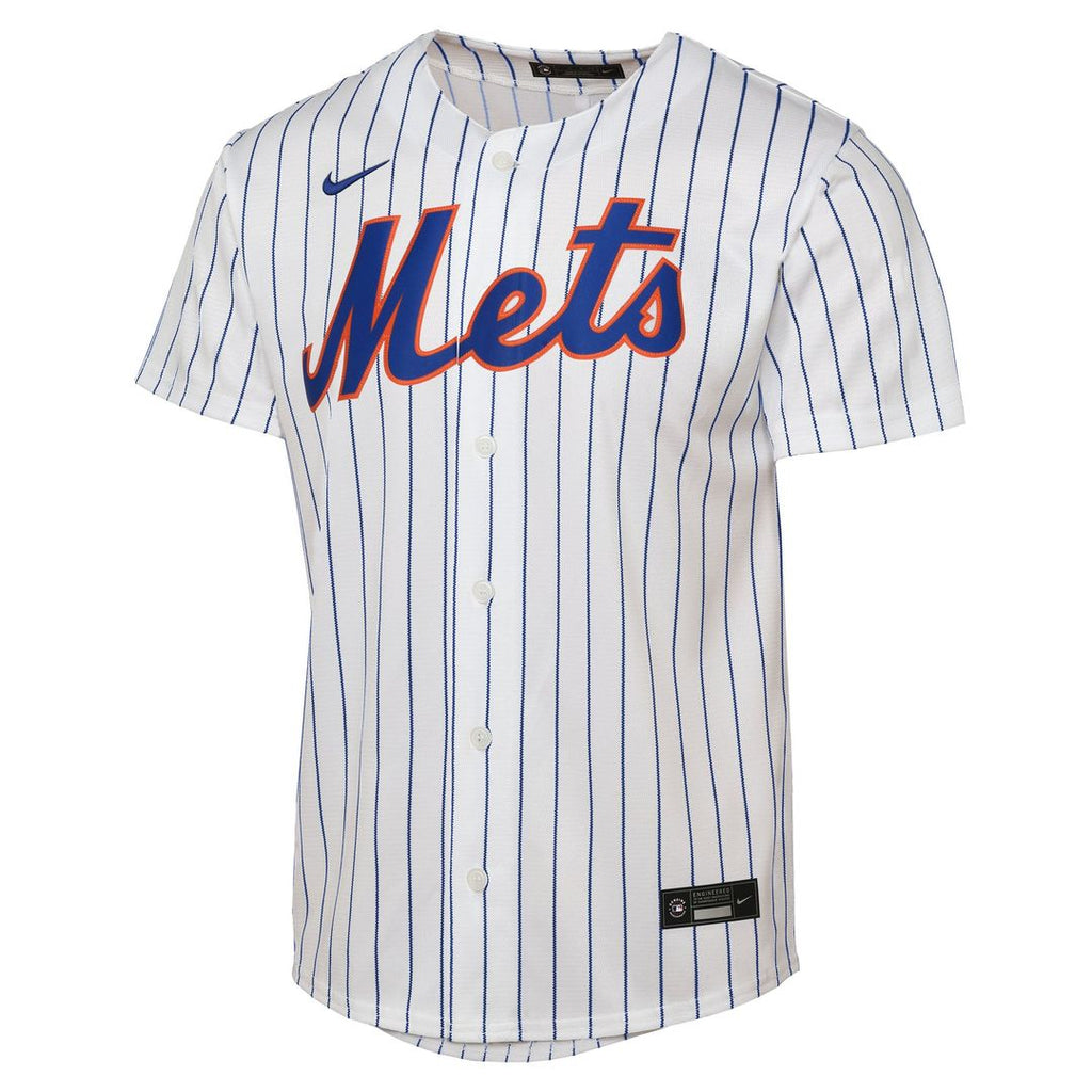 Juan Soto New York Mets Youth Home Replica Player Jersey - White