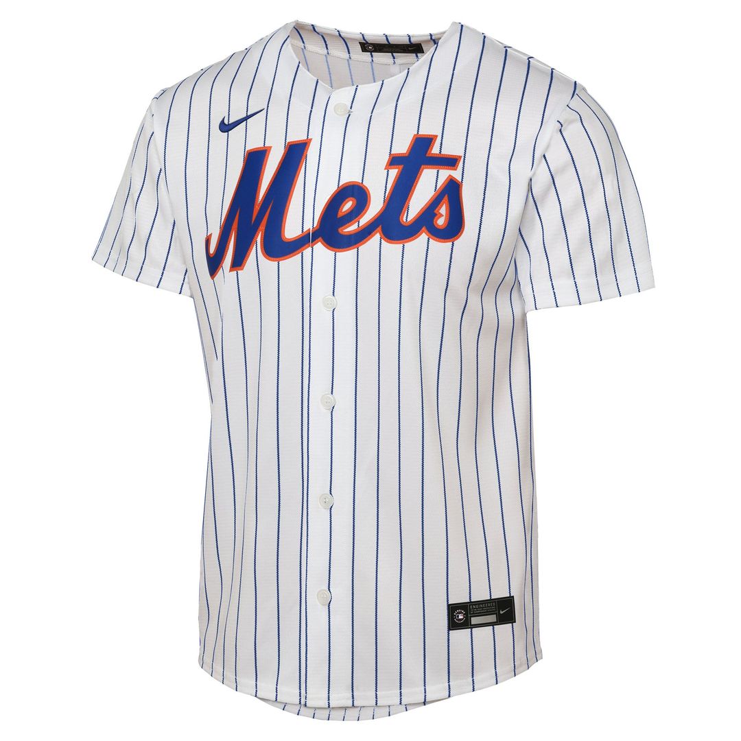 Juan Soto New York Mets Youth Home Replica Player Jersey - White