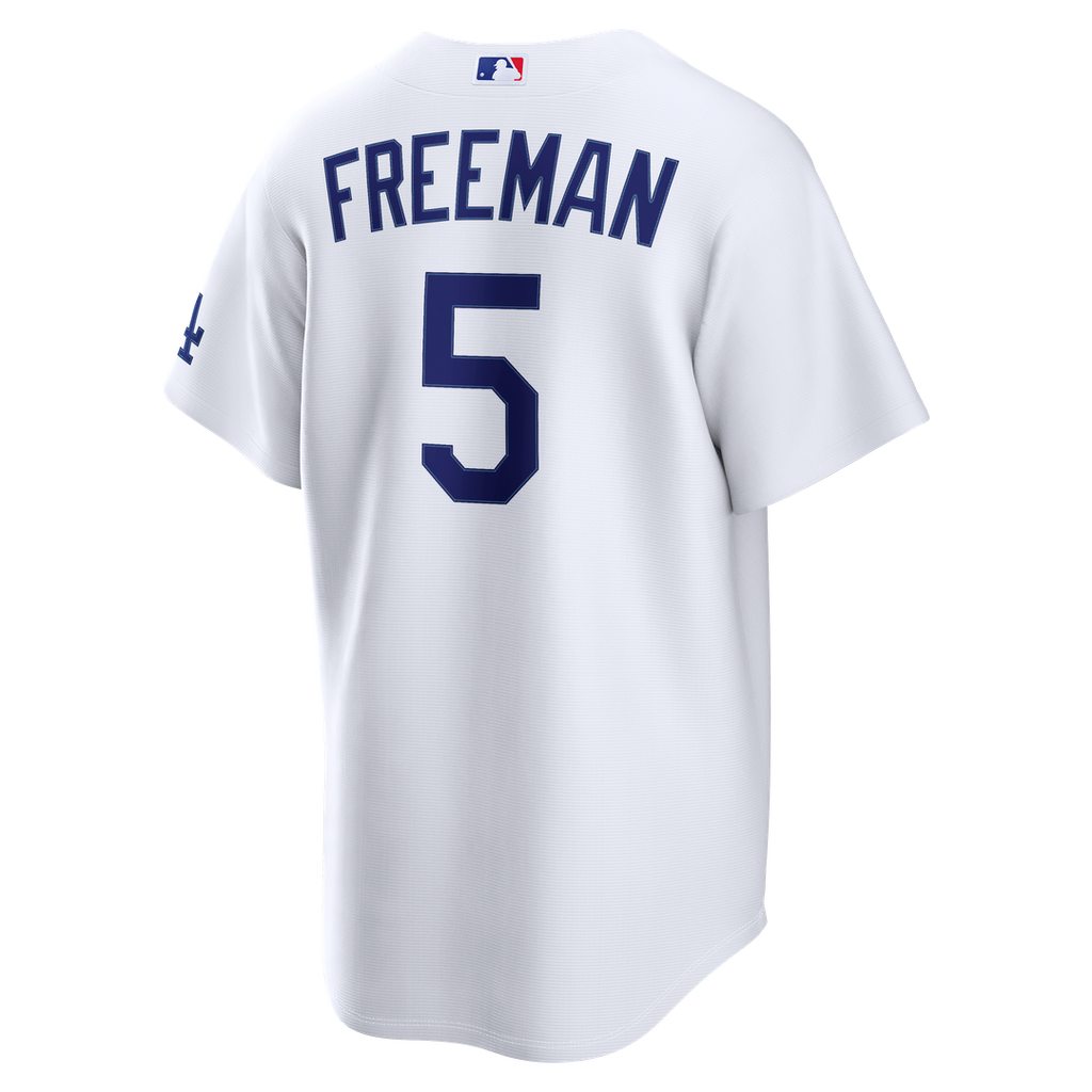 Freddie Freeman Los Angeles Dodgers Home Jersey - White