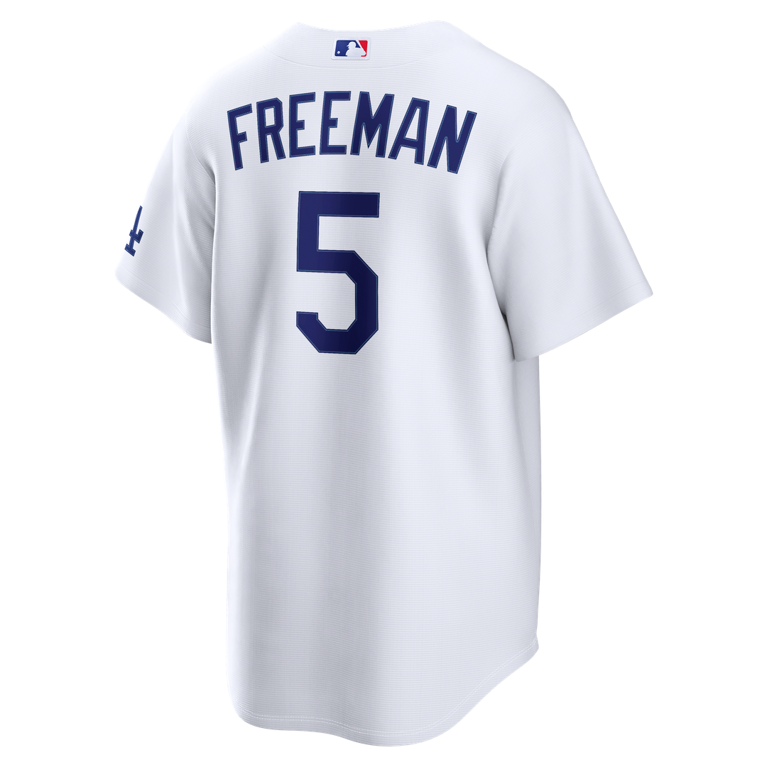 Freddie Freeman Los Angeles Dodgers Home Jersey - White