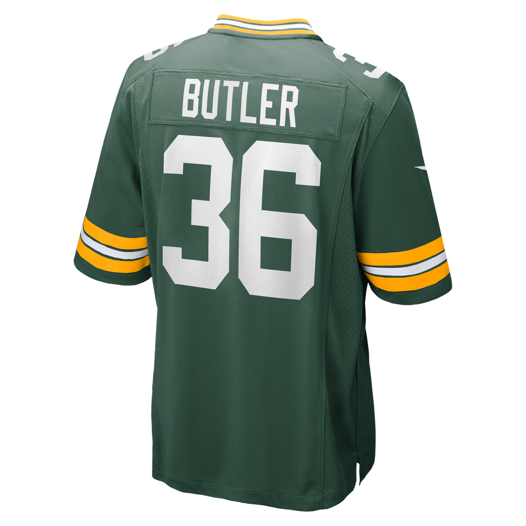 LeRoy Butler Green Bay Packers Retired Player Jersey - Green