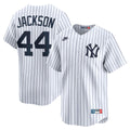 Reggie Jackson New York Yankees Throwback Jersey - White