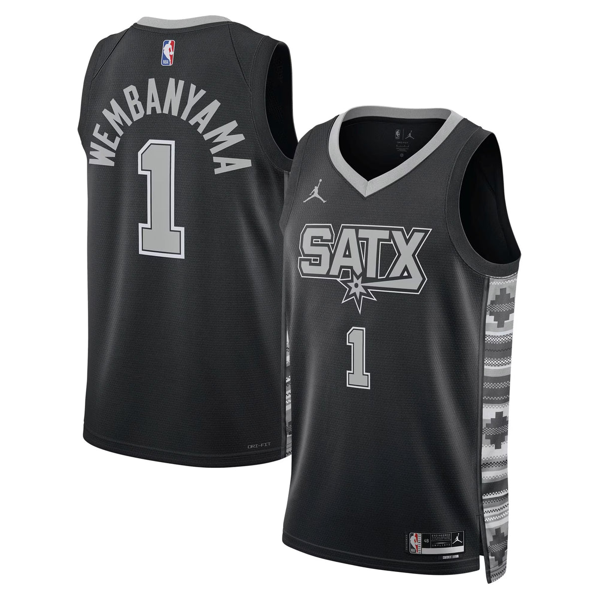 San Antonio Spurs Jersey - Victor Wembanyama - Unisex