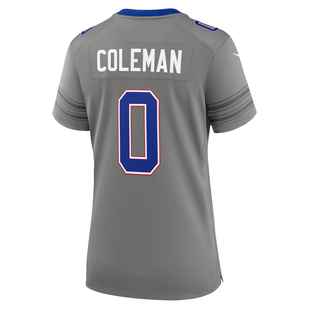 Keon Coleman Buffalo Bills Women's Nickel City Jersey - Gray