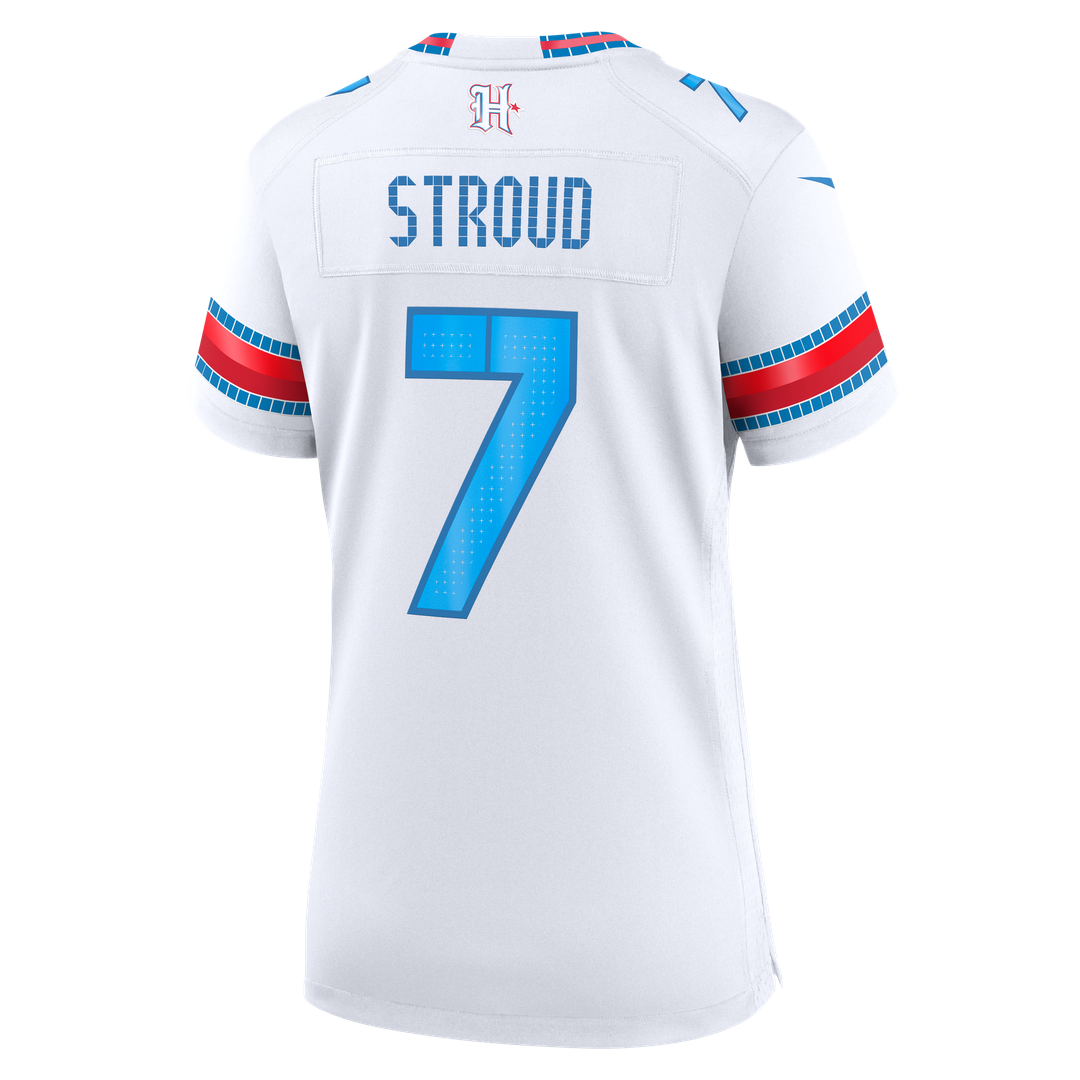 C.J. Stroud Houston Texans Women's 2026 Rivalries Collection Jersey - White