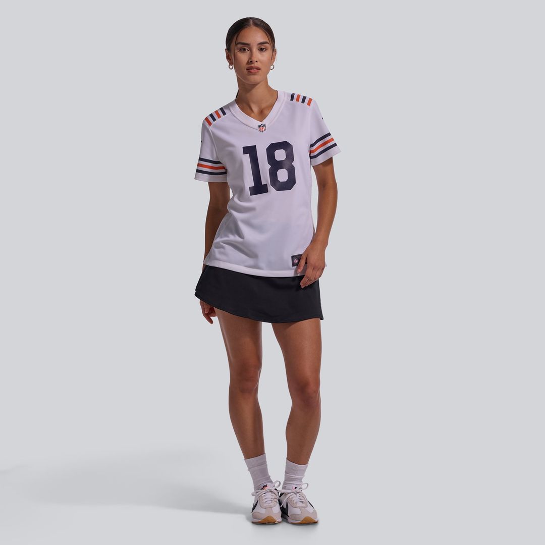 Caleb Williams Chicago Bears Women's 2nd Alternate Jersey - White