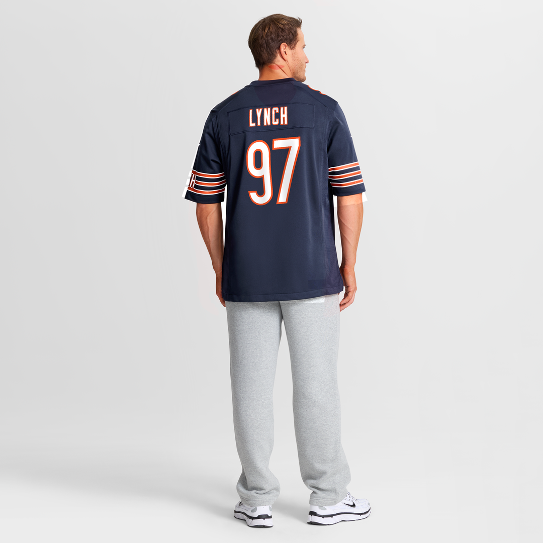 James Lynch Chicago Bears Team Jersey - Navy
