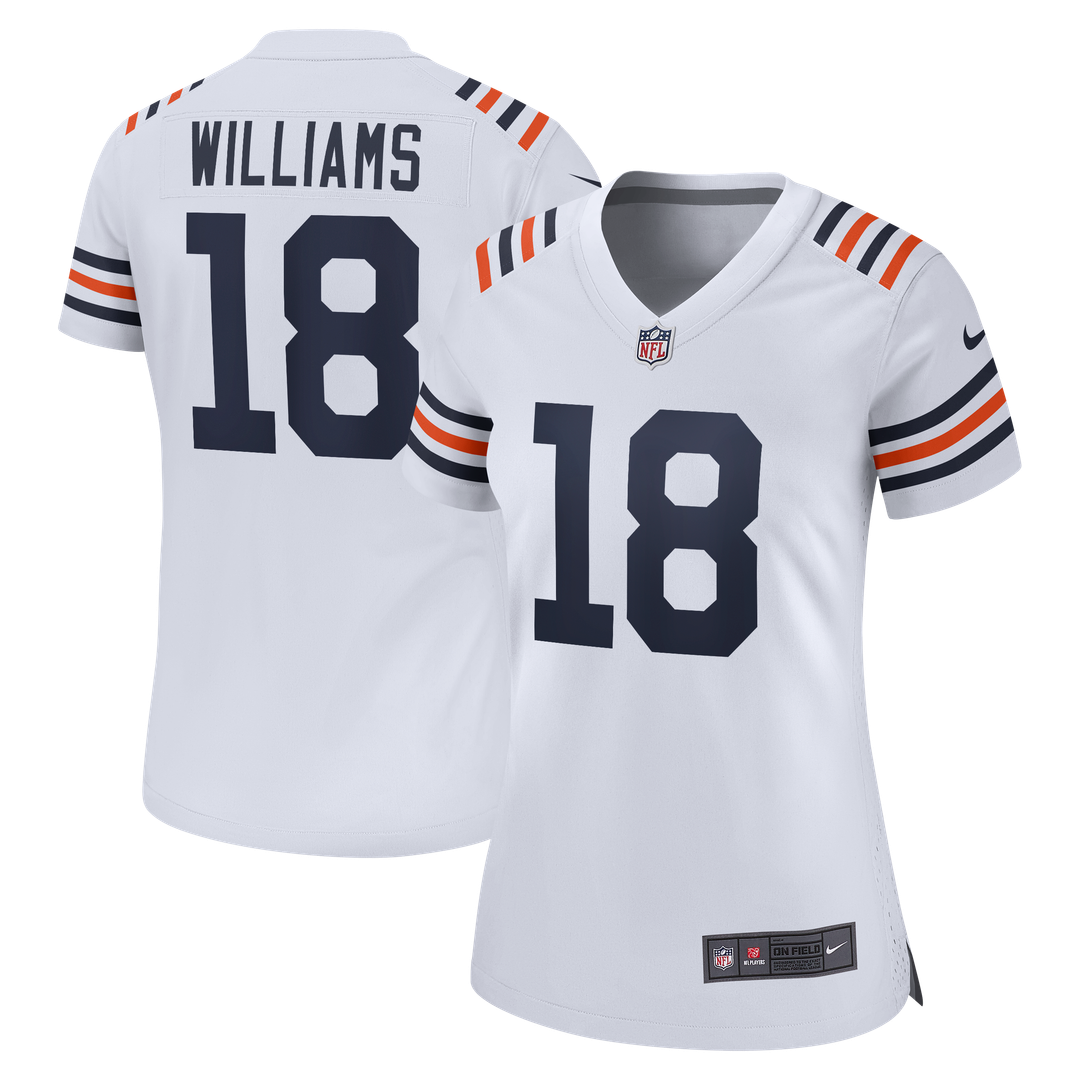 Caleb Williams Chicago Bears Women's 2nd Alternate Jersey - White