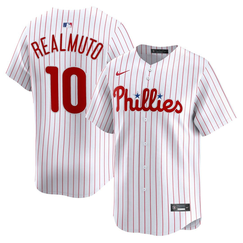 J.T. Realmuto Philadelphia Phillies Home Jersey - White
