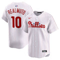 J.T. Realmuto Philadelphia Phillies Home Jersey - White