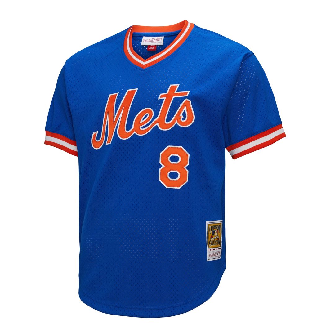 Gary Carter New York Mets Big & Tall Mesh Jersey - Royal
