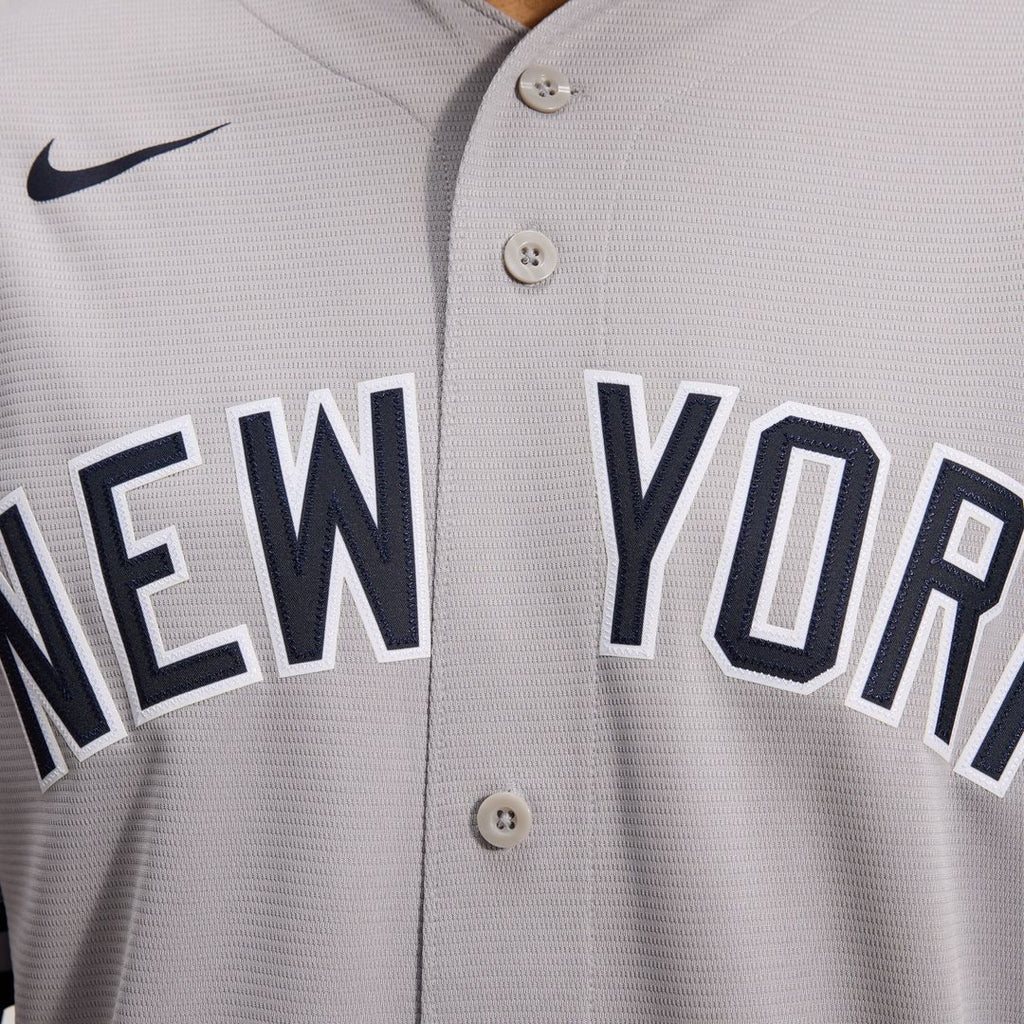 Anthony Volpe New York Yankees Road Jersey - Gray