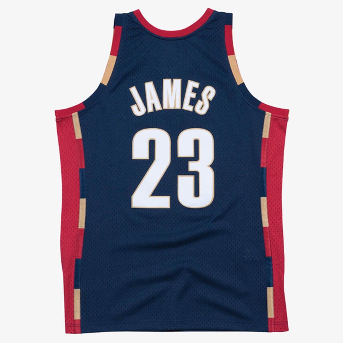 Men's LeBron James Navy Cleveland Cavaliers 2008-09 Jersey