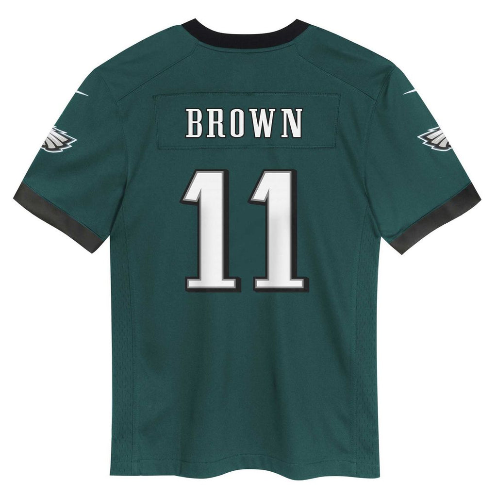 A.J. Brown Philadelphia Eagles Toddler Jersey - Midnight Green