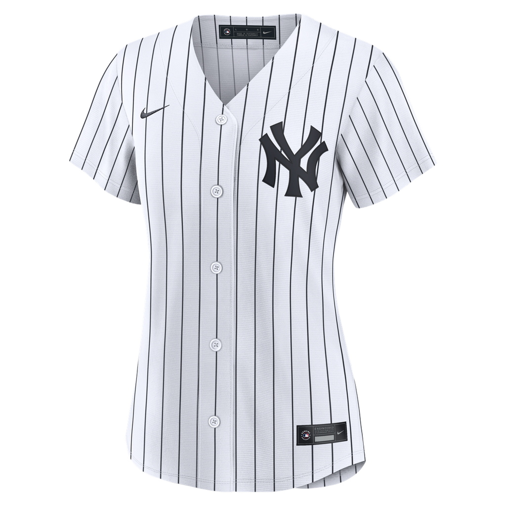 Spencer Jones New York Yankees Women's Home Jersey - White