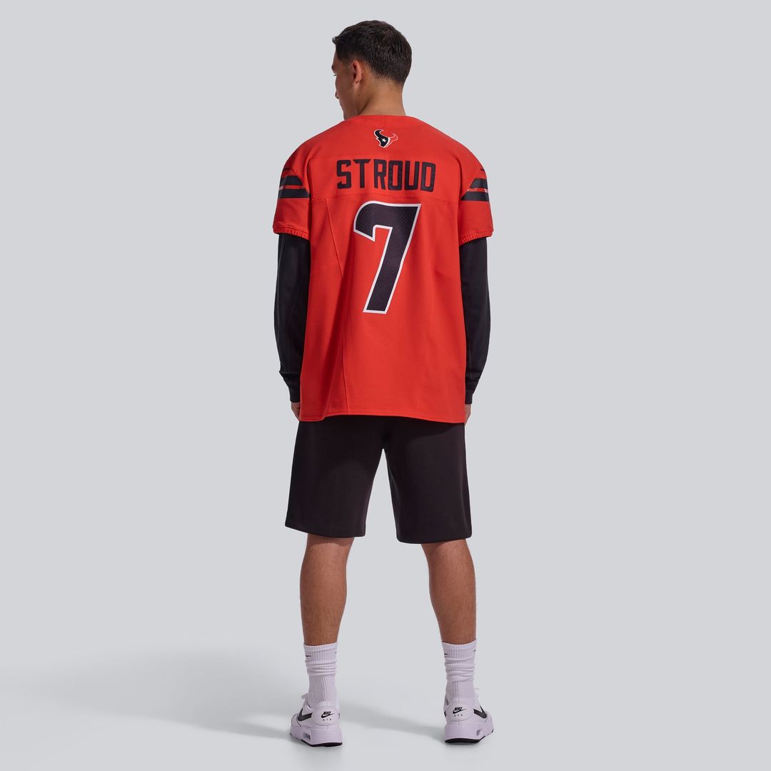 C.J. Stroud Houston Texans Alternate Elite Jersey - Red
