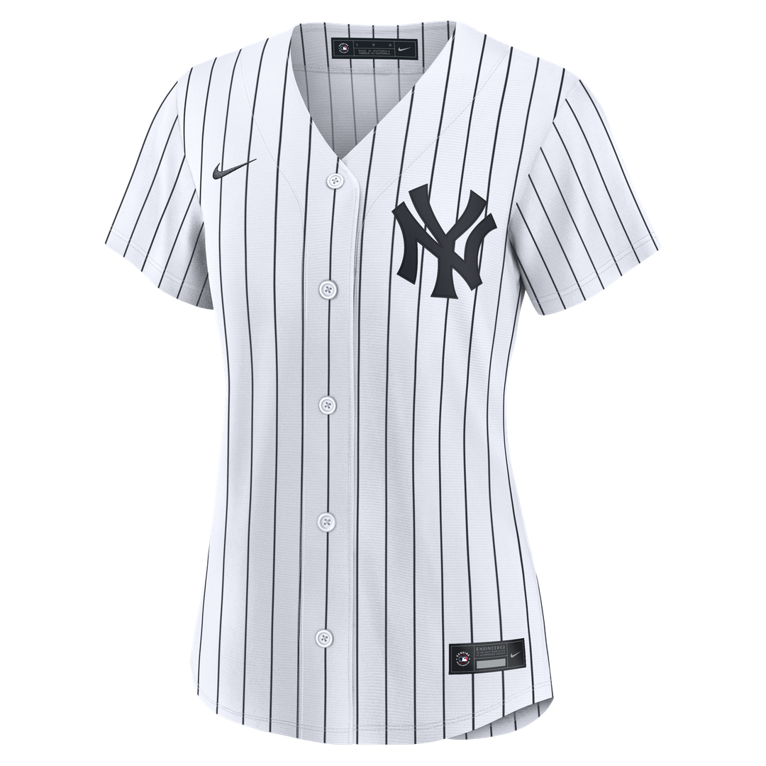 Derek Jeter New York Yankees Women's Home Retired Jersey - White