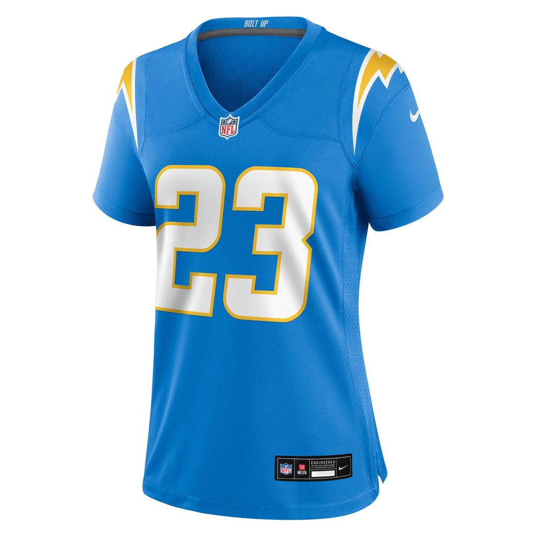 Tony Jefferson Los Angeles Chargers Women's Team Jersey - Powder Blue