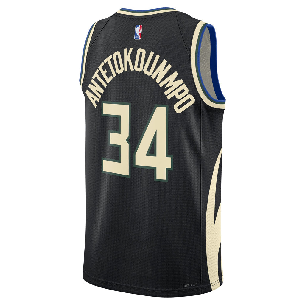 Milwaukee Bucks Statement Jersey - Giannis Antetokounmpo