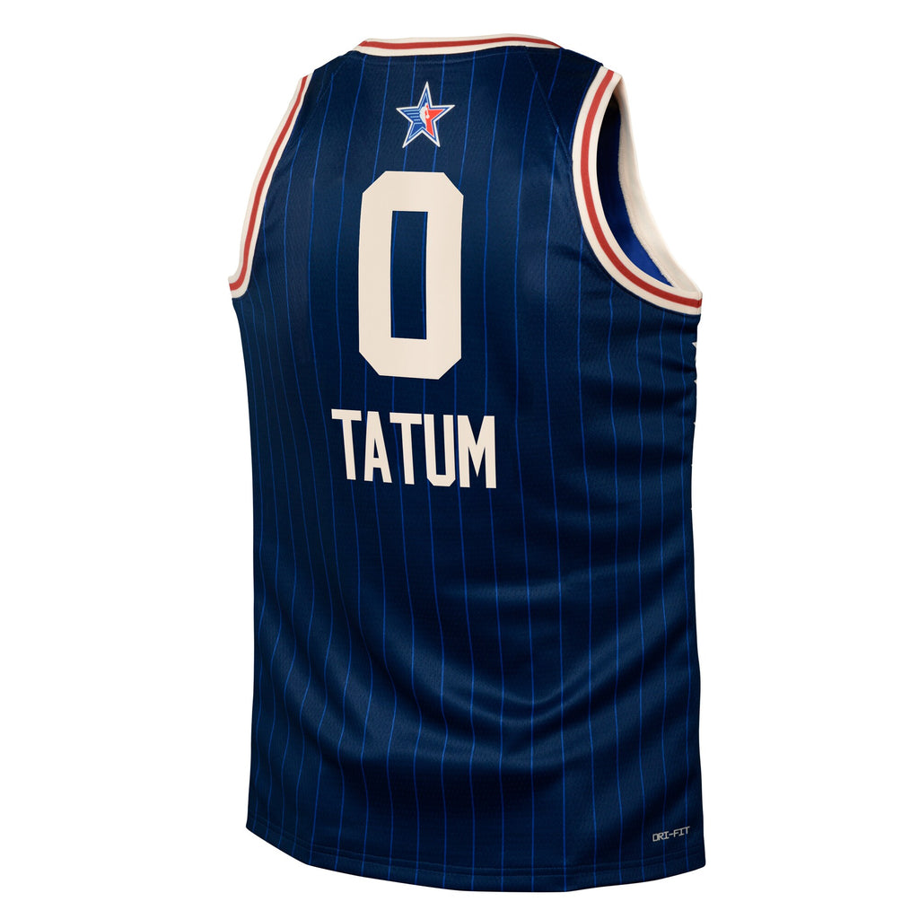Eastern Conference All-Star 2024 Jersey - Navy - Jayson Tatum - Youth
