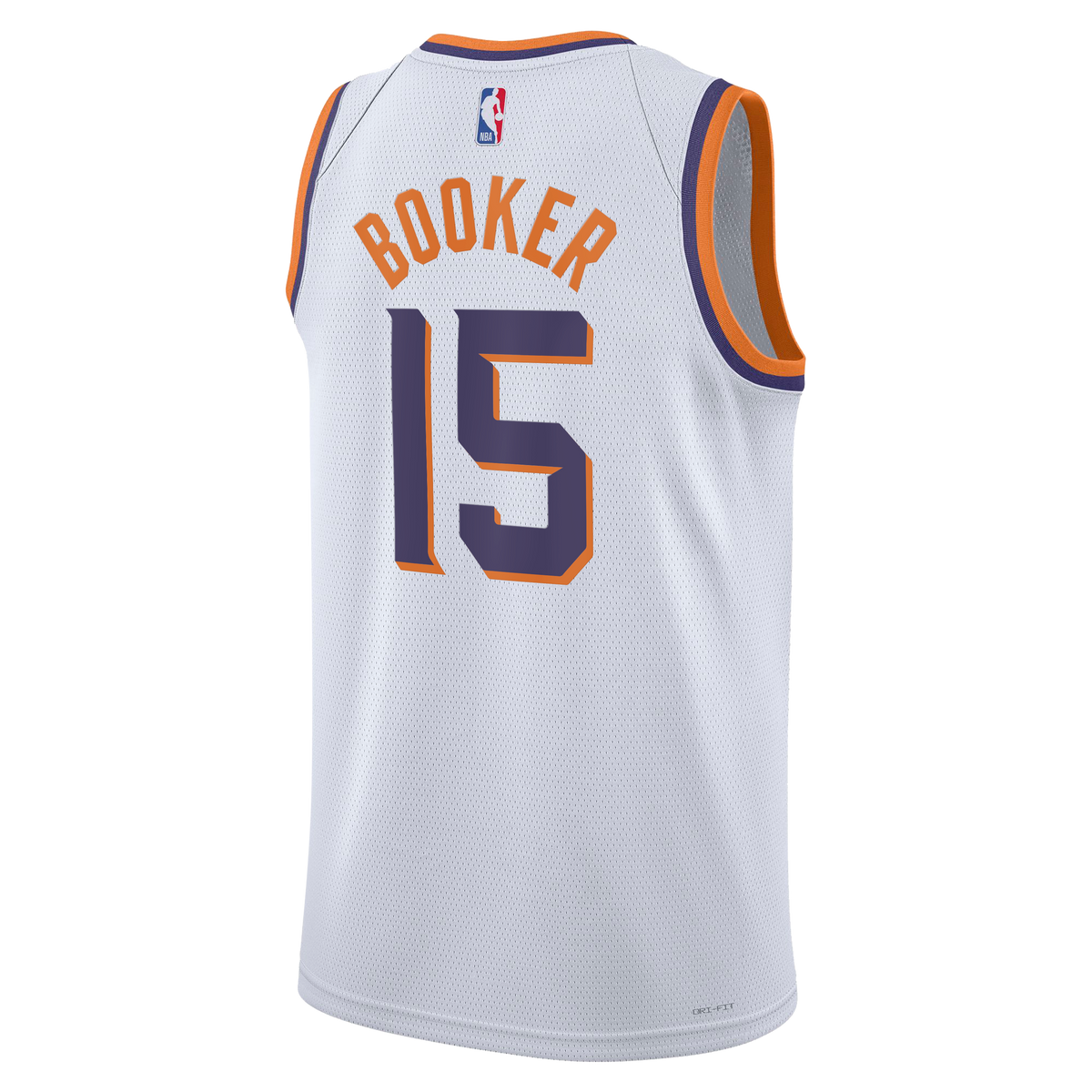 Phoenix Suns Jersey - White - Devin Booker - Unisex