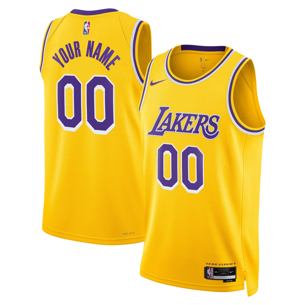Los Angeles Lakers Jersey - Custom - Youth
