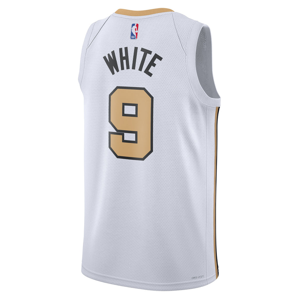 Boston Celtics 2025/26 Jersey - White - Derrick White - Unisex
