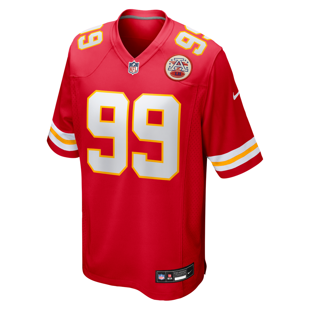 Peter Woods Kansas City Chiefs Team Jersey - Red