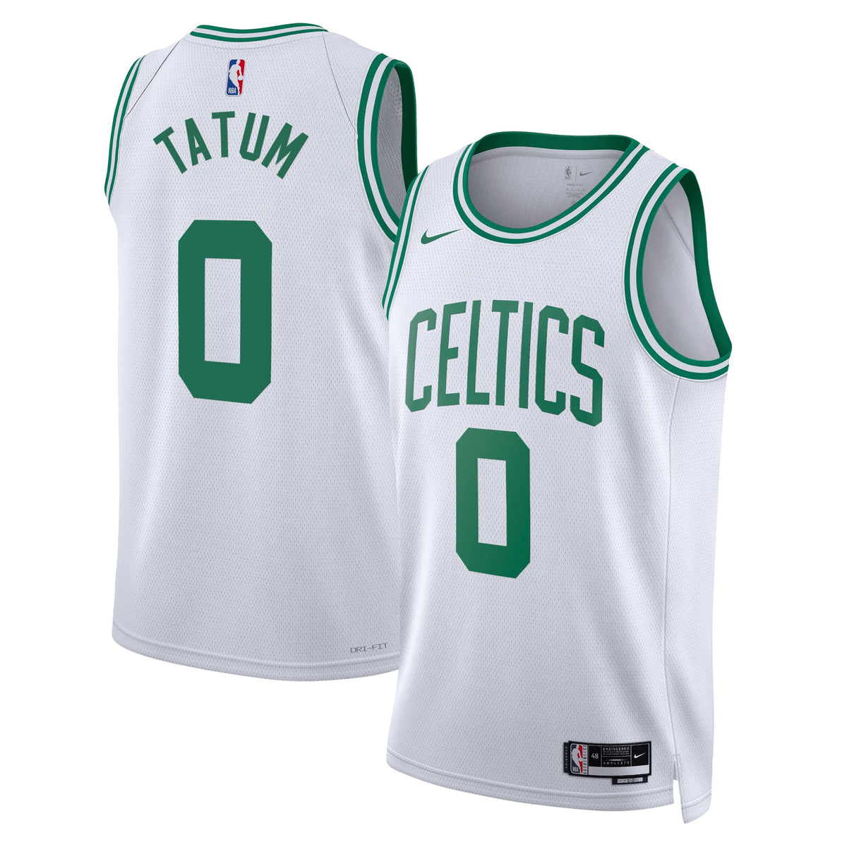 Boston Celtics Jersey - White - Jayson Tatum - Unisex