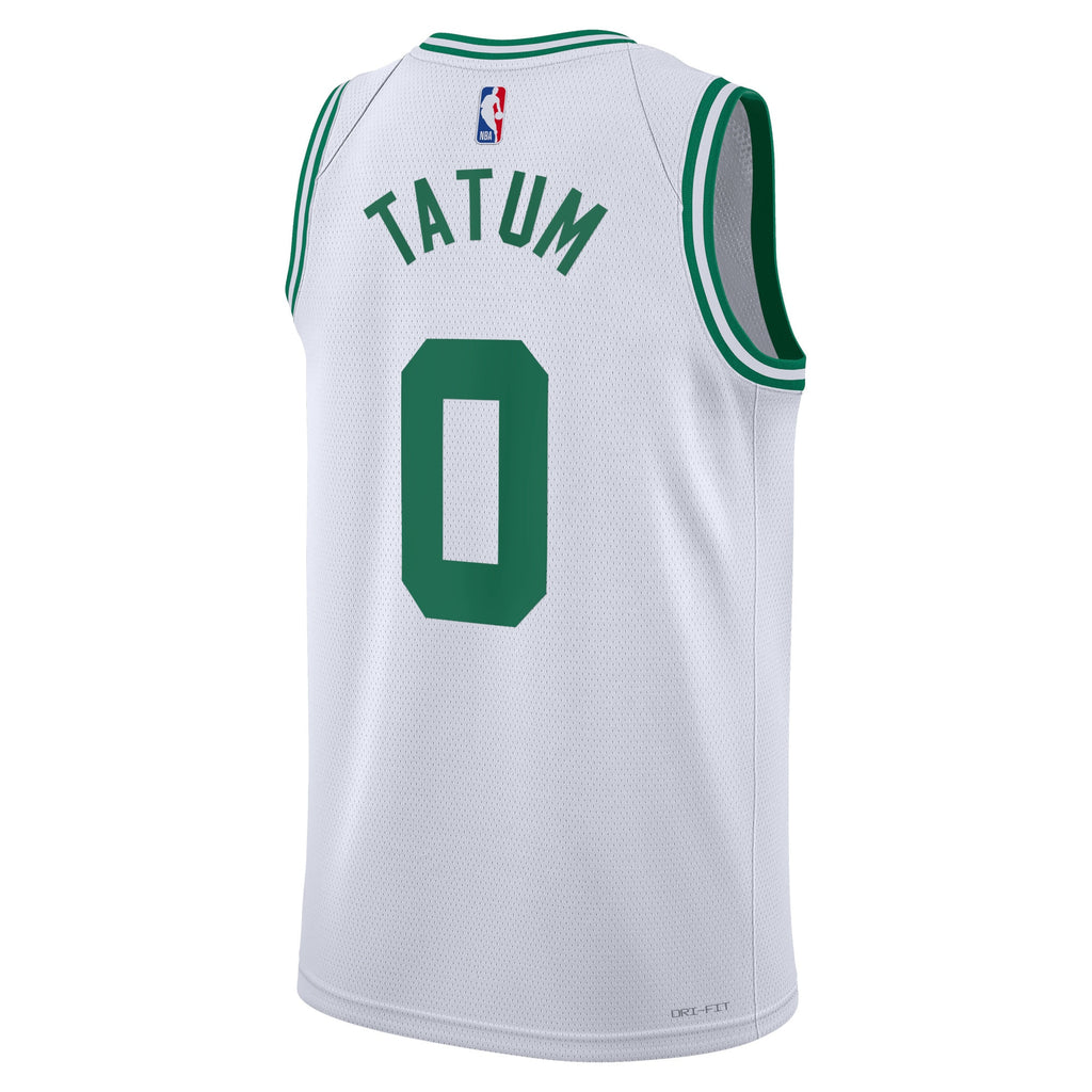 Boston Celtics Jersey - White - Jayson Tatum - Unisex