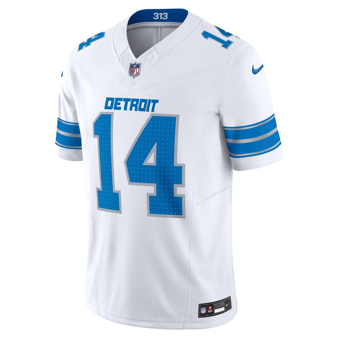 Amon-Ra St. Brown Detroit Lions Jersey - White