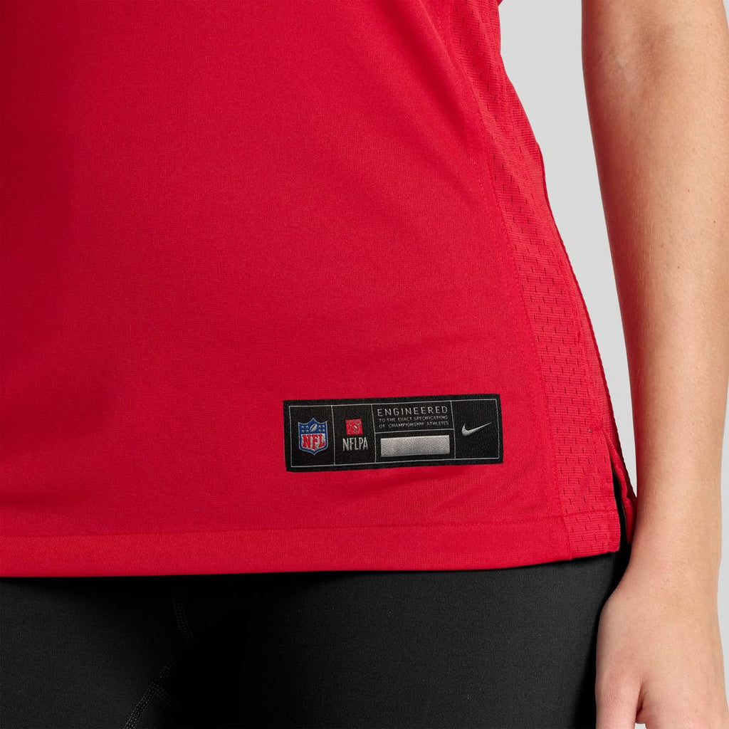 Alfred Collins San Francisco 49ers Women's Team Jersey - Scarlet