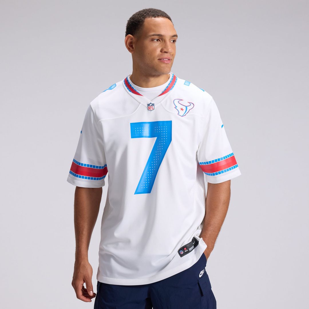 C.J. Stroud Houston Texans 2026 Rivalries Collection Jersey - White