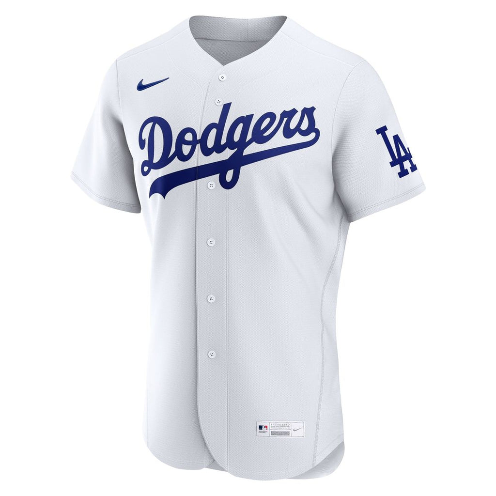 Los Angeles Dodgers Home Jersey - White