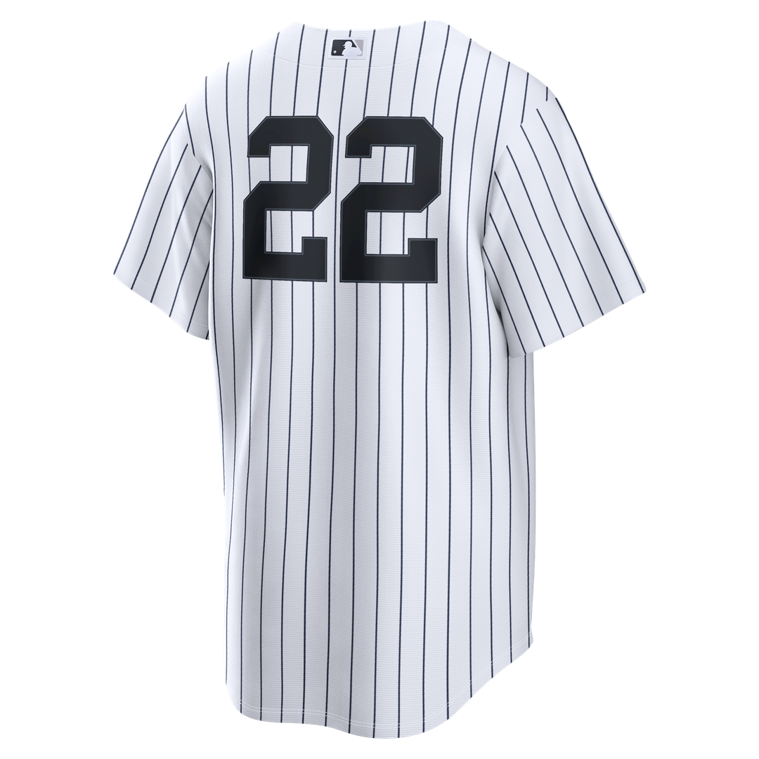 Ben Rice New York Yankees Home Jersey - White