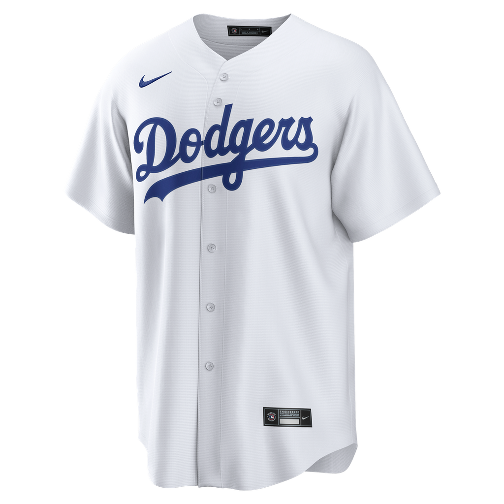 Enrique Hernández Los Angeles Dodgers Home Jersey - White