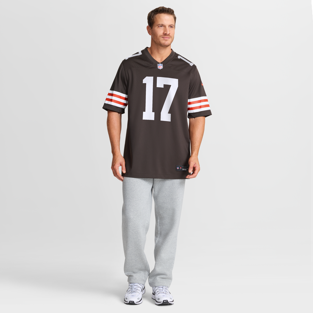 Justin Jefferson Cleveland Browns Jersey - Brown