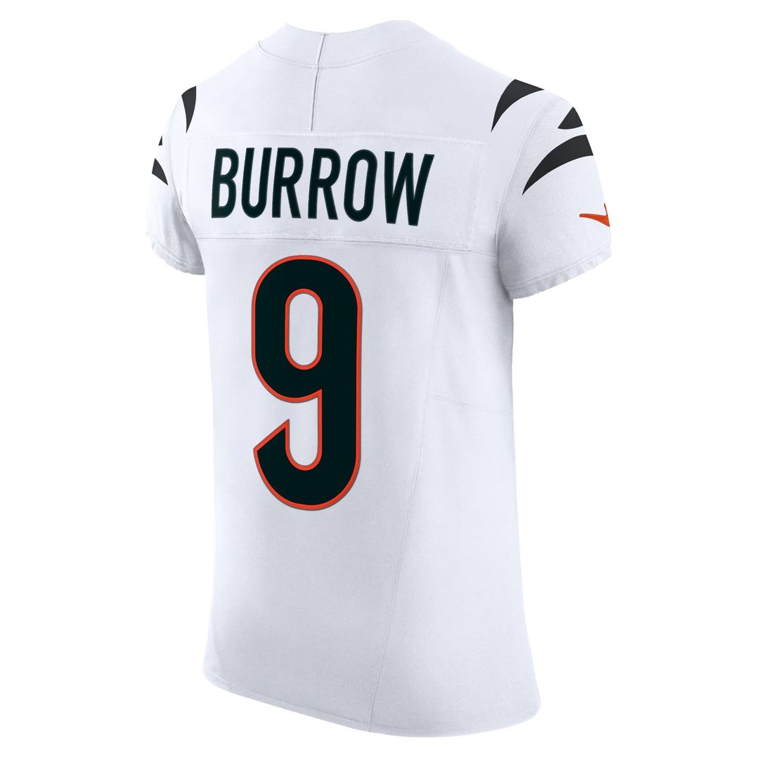 Joe Burrow Cincinnati Bengals Elite Jersey - White