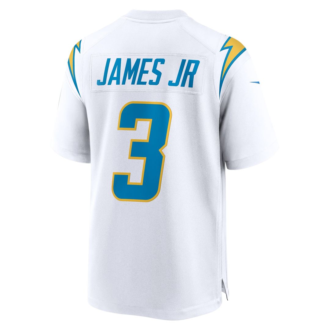 Derwin James Jr. Los Angeles Chargers Jersey - White