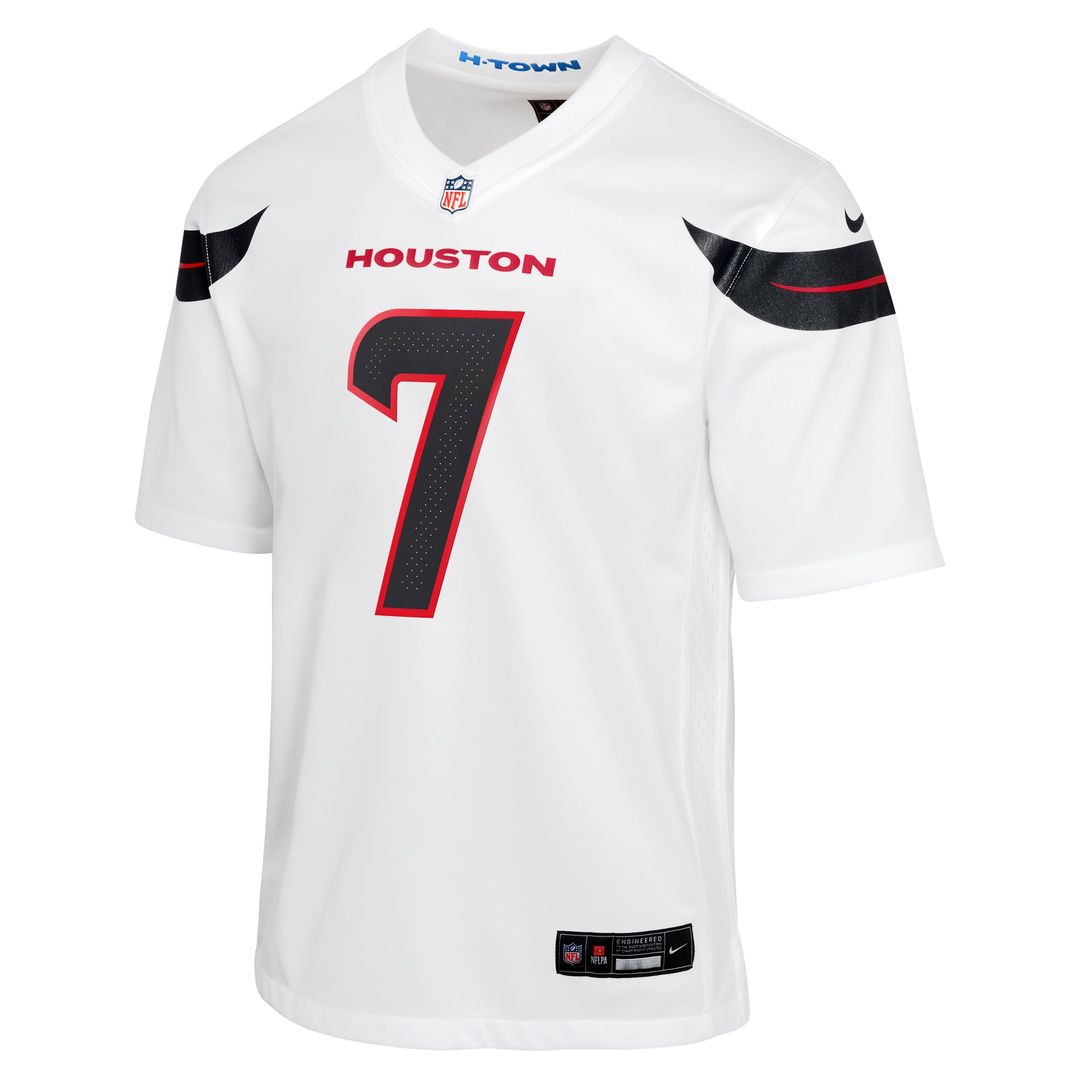 C.J. Stroud Houston Texans Youth Jersey - White