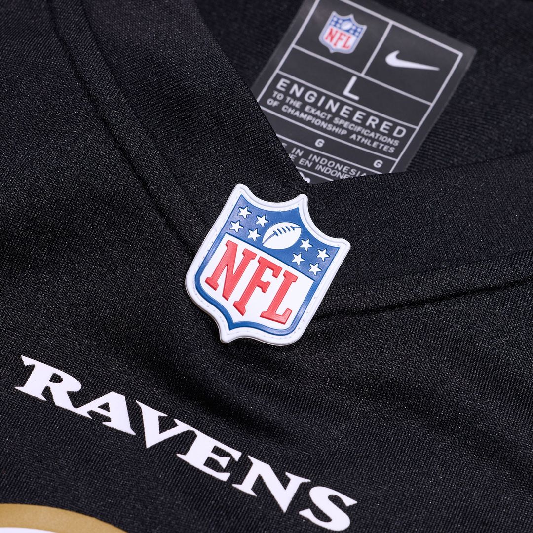 Lamar Jackson Baltimore Ravens Alternate Jersey - Black