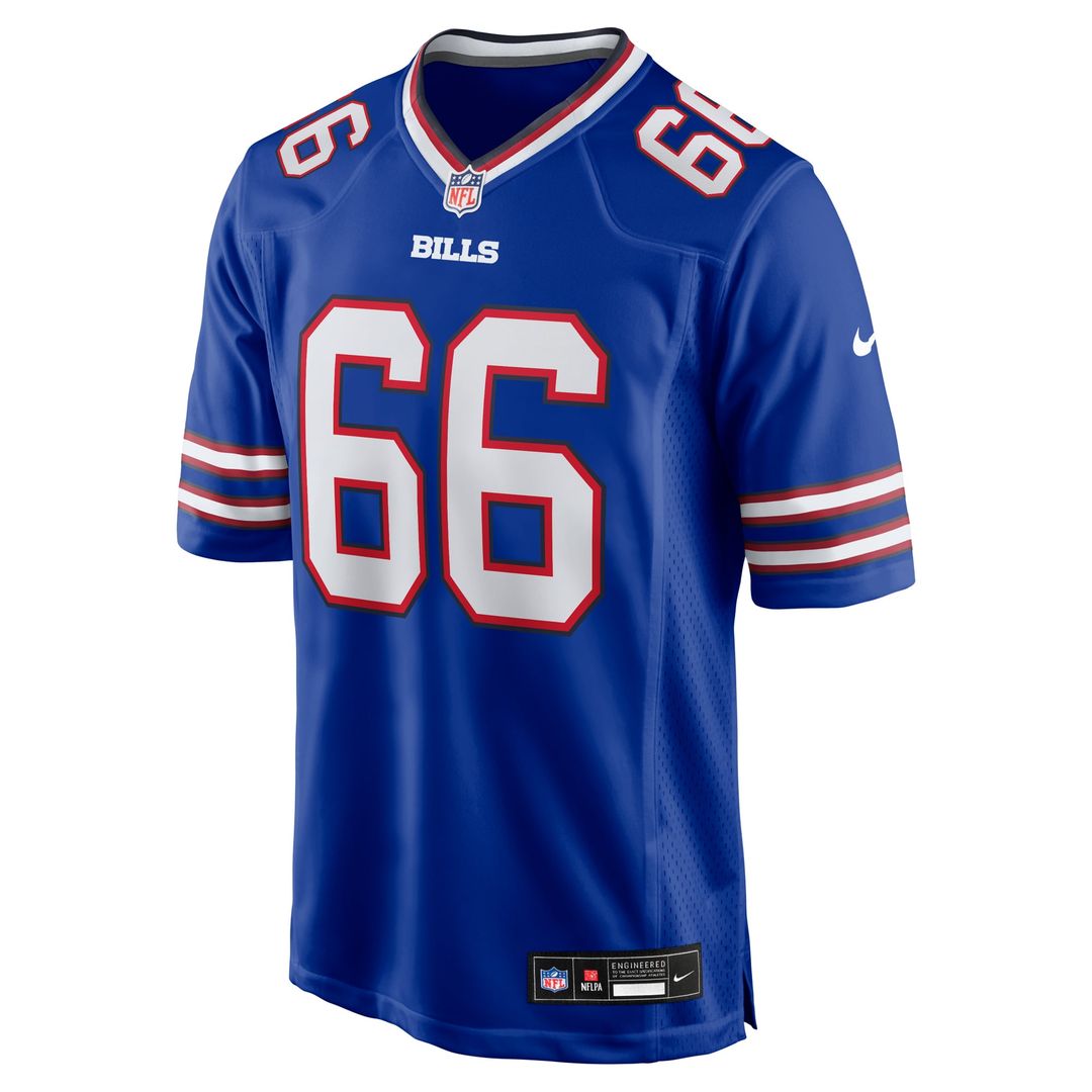 Connor McGovern Buffalo Bills Jersey - Royal