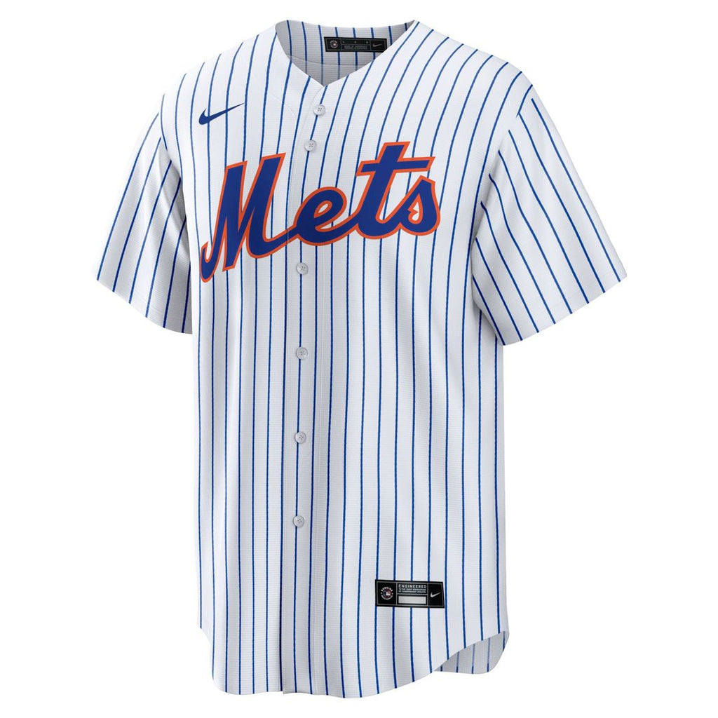 Francisco Alvarez New York Mets Replica Player Jersey - White