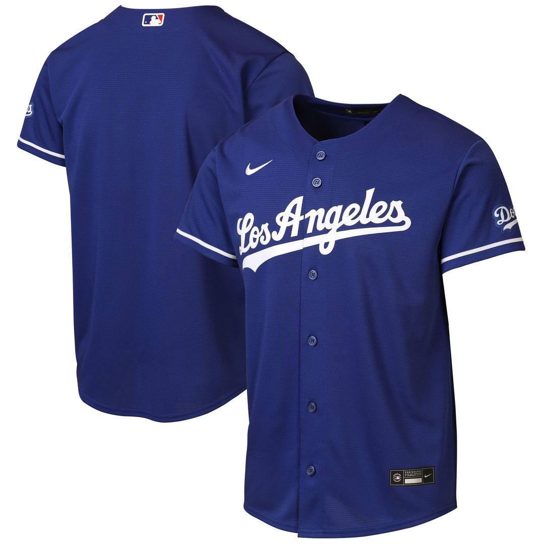 Los Angeles Dodgers Youth Alternate 2 Jersey - Royal