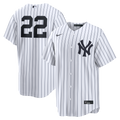 Ben Rice New York Yankees Home Jersey - White